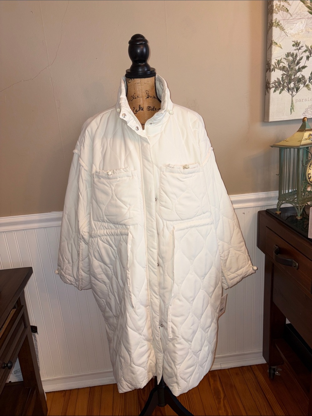 NWT Motherhood Maternity Coat